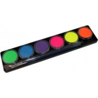TAG Body Art Neon Palette (TAG Body Art Neon Palette)